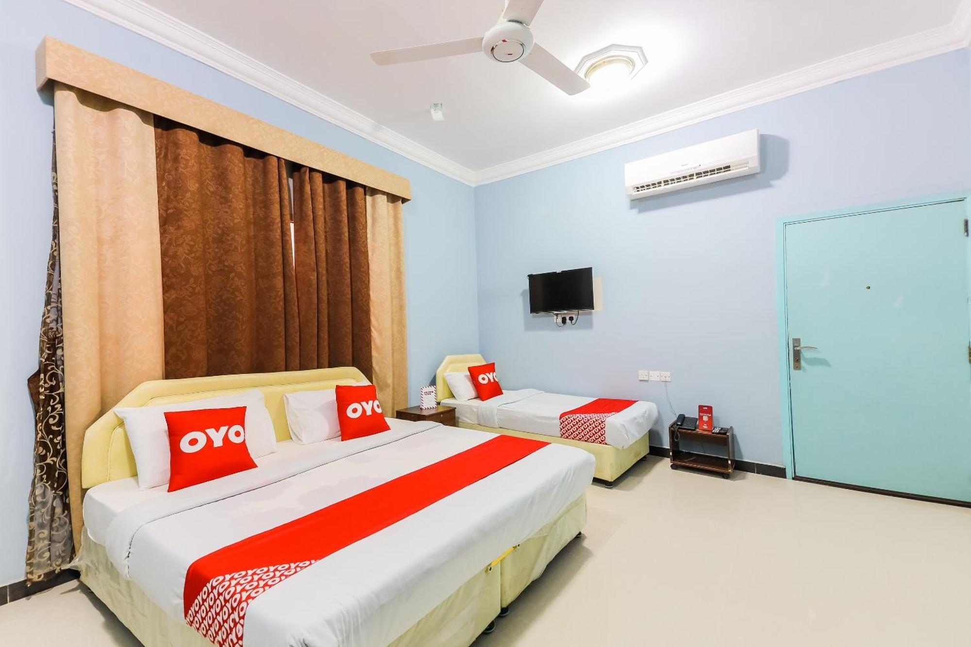 Super Oyo 110 Ras Al Hadd Guest House Luaran gambar