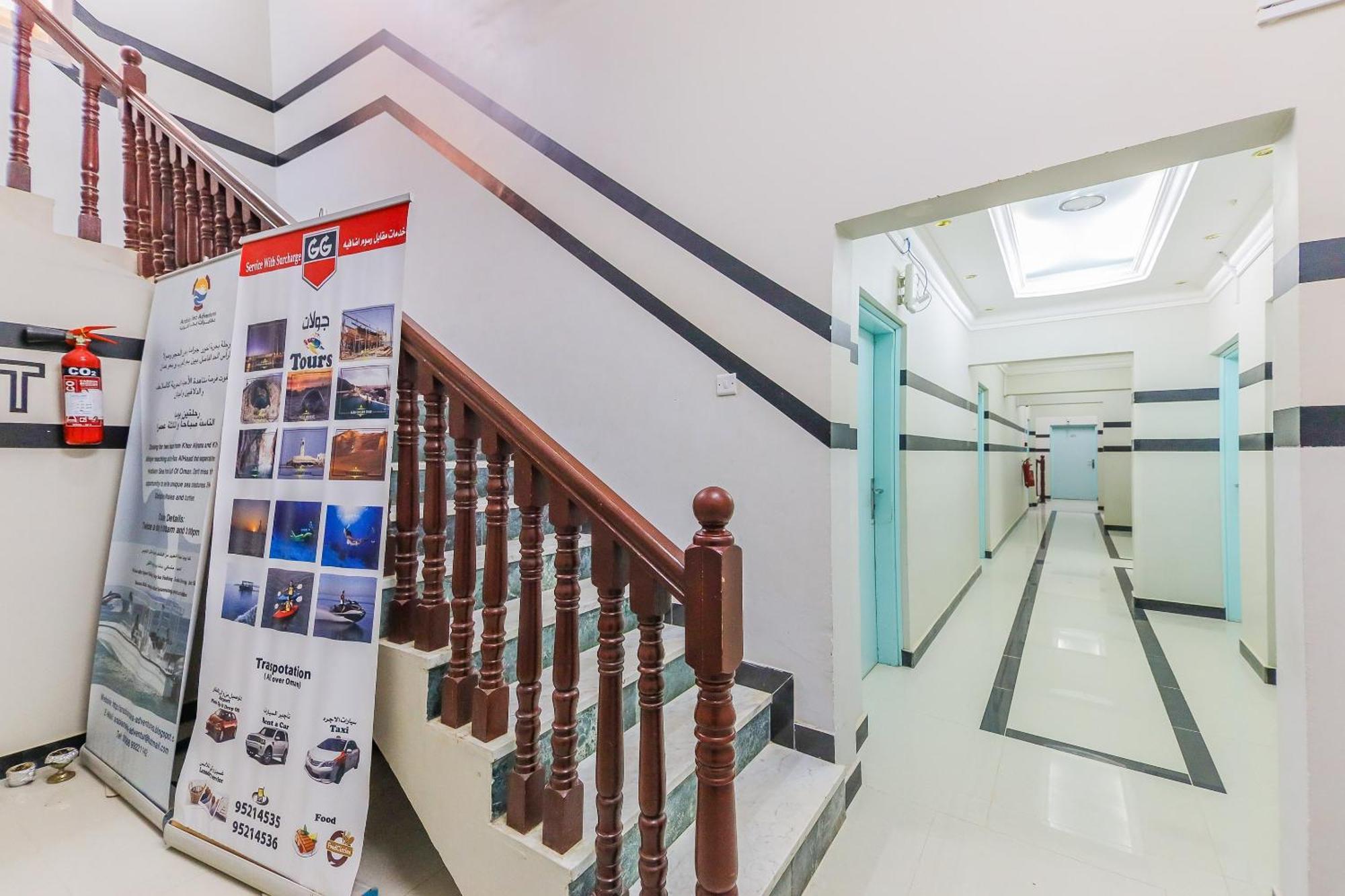 Super Oyo 110 Ras Al Hadd Guest House Luaran gambar