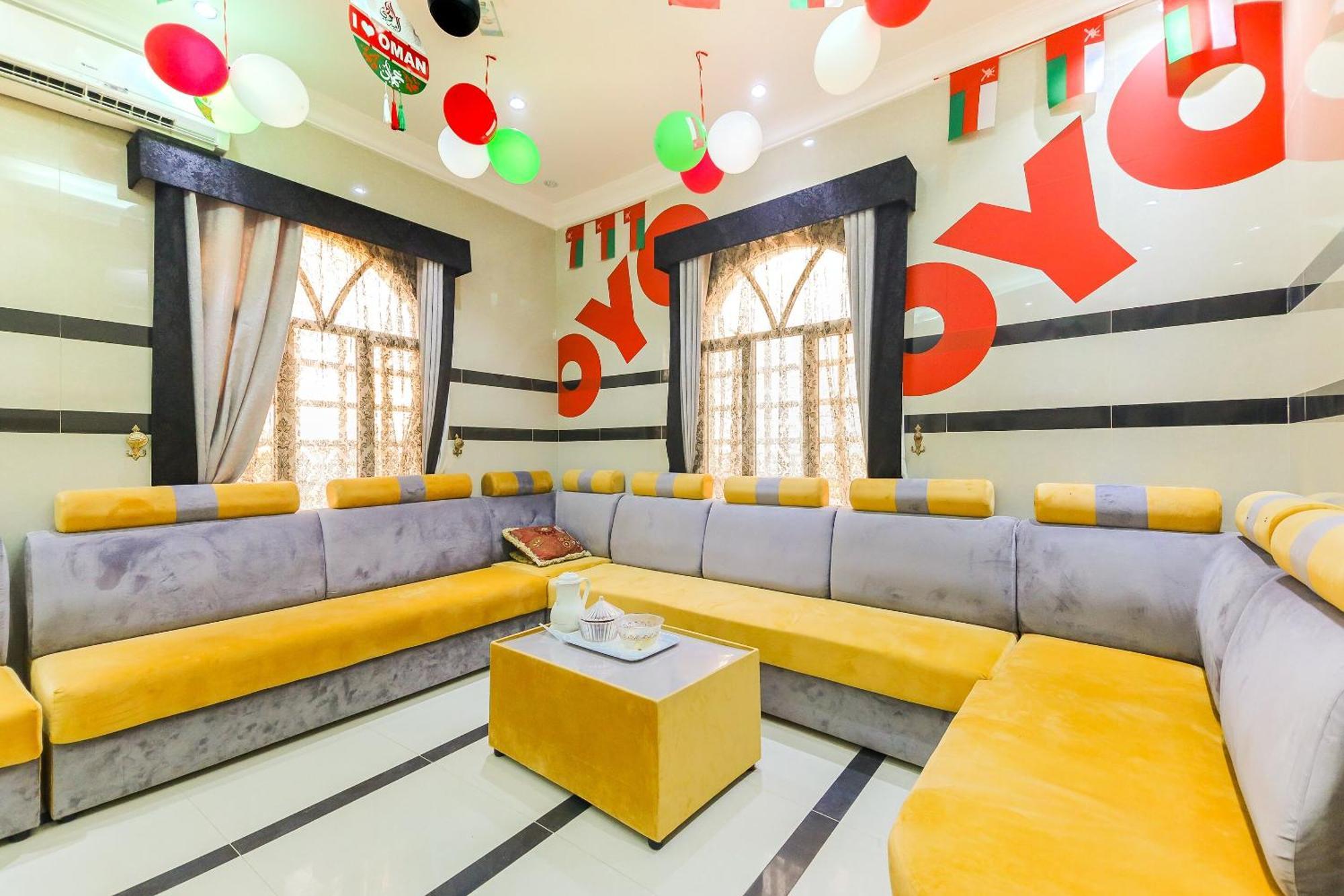 Super Oyo 110 Ras Al Hadd Guest House Luaran gambar