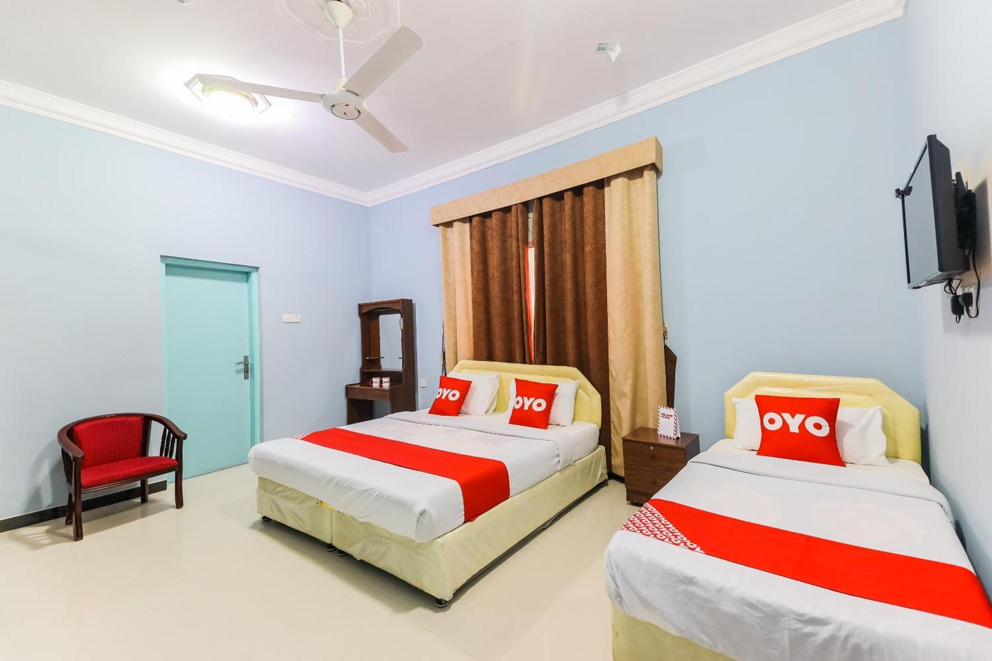 Super Oyo 110 Ras Al Hadd Guest House Luaran gambar