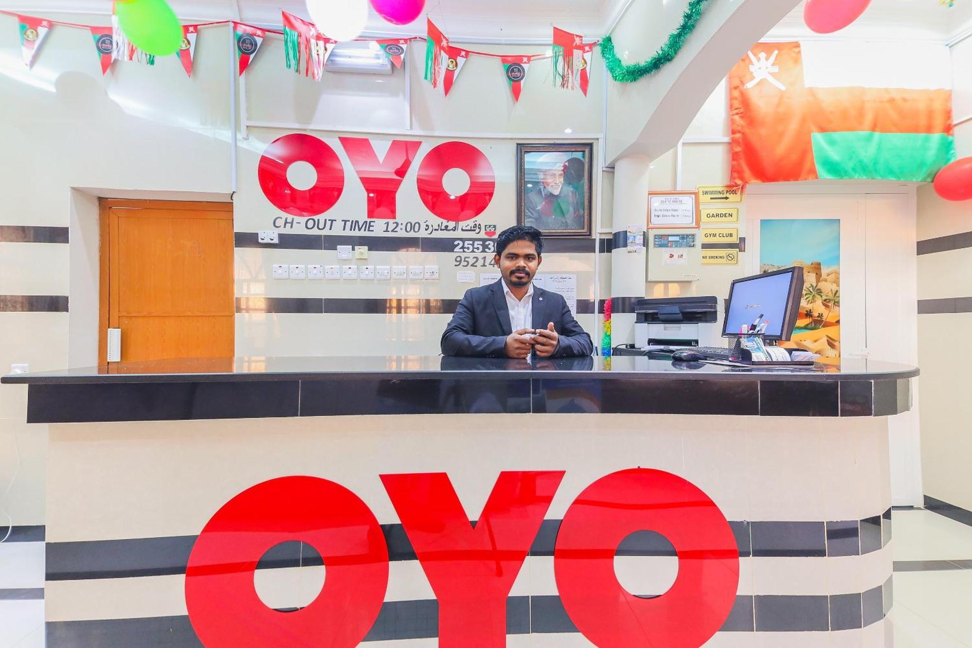 Super Oyo 110 Ras Al Hadd Guest House Luaran gambar