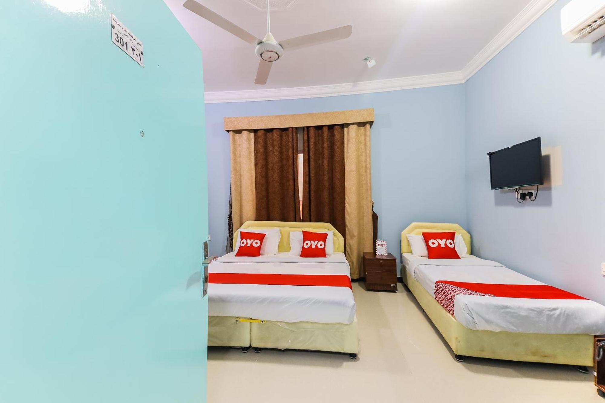 Super Oyo 110 Ras Al Hadd Guest House Luaran gambar